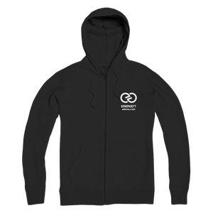 Emerge77 LOGO Premium Adult Zip Hoodie