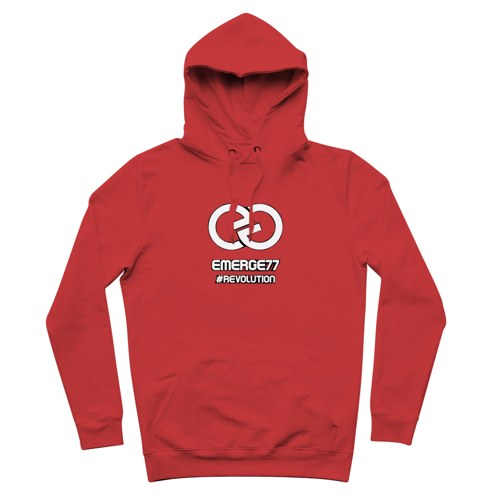 Emerge77 LOGO Premium Adult Hoodie