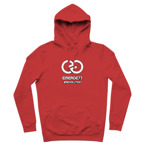 Emerge77 LOGO Premium Adult Hoodie