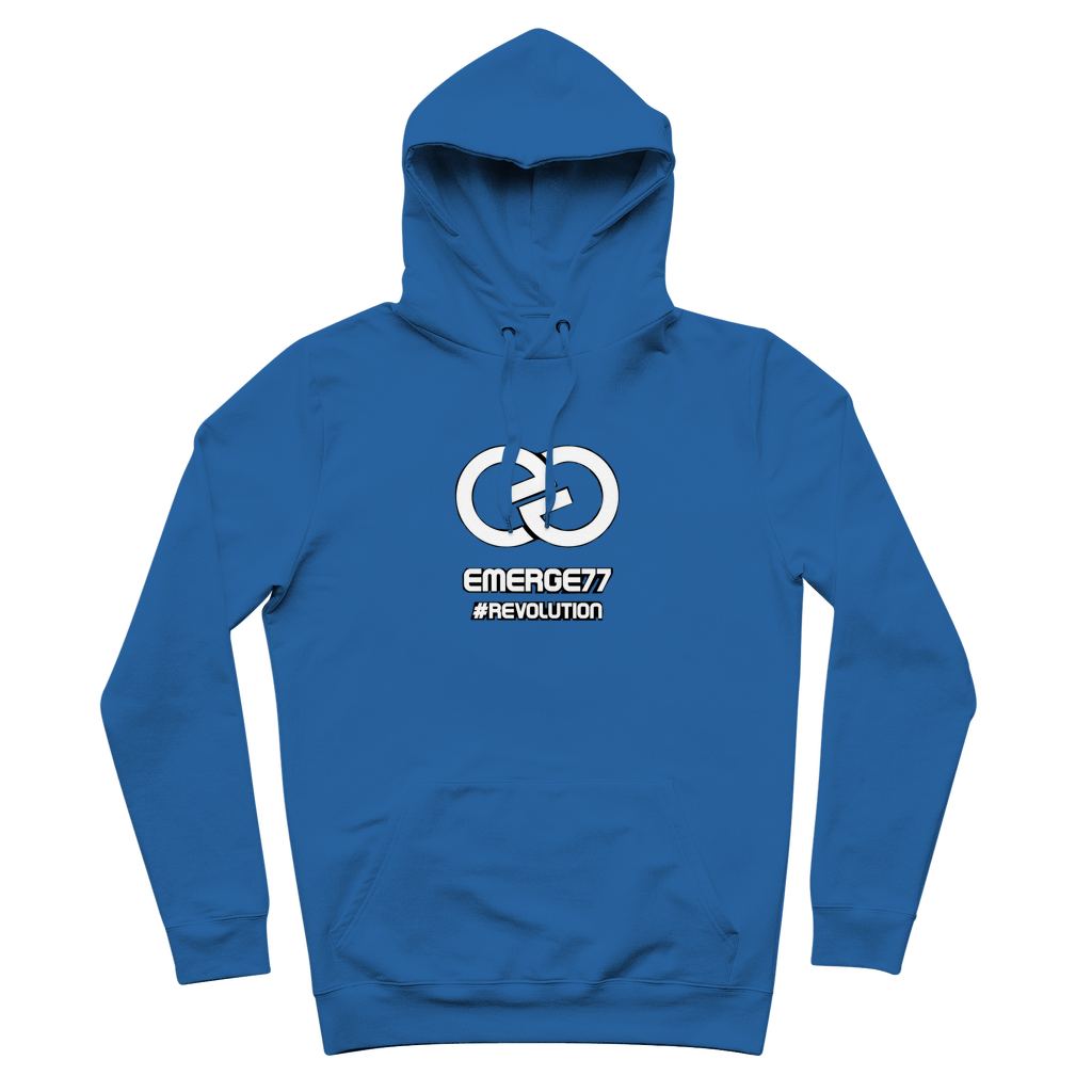 Emerge77 LOGO Premium Adult Hoodie