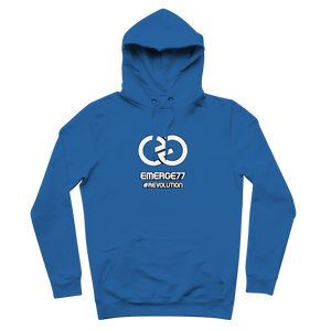 Emerge77 LOGO Premium Adult Hoodie