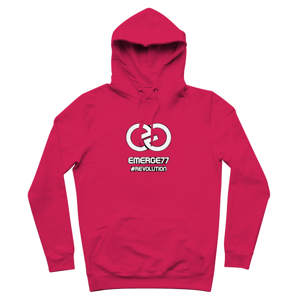 Emerge77 LOGO Premium Adult Hoodie
