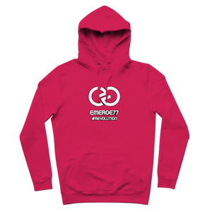 Emerge77 LOGO Premium Adult Hoodie
