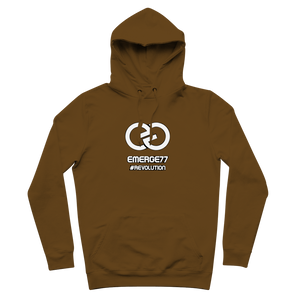 Emerge77 LOGO Premium Adult Hoodie