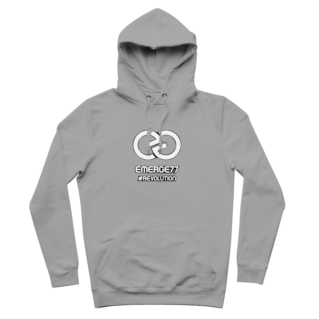 Emerge77 LOGO Premium Adult Hoodie