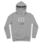 Load image into Gallery viewer, Emerge77 LOGO Premium Adult Hoodie
