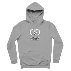 Emerge77 LOGO Premium Adult Hoodie