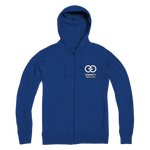 Load image into Gallery viewer, Emerge77 LOGO Premium Adult Zip Hoodie
