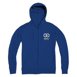 Emerge77 LOGO Premium Adult Zip Hoodie