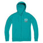 Load image into Gallery viewer, Emerge77 LOGO Premium Adult Zip Hoodie
