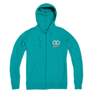 Emerge77 LOGO Premium Adult Zip Hoodie