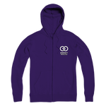 Load image into Gallery viewer, Emerge77 LOGO Premium Adult Zip Hoodie
