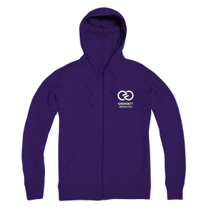 Emerge77 LOGO Premium Adult Zip Hoodie