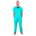 Load image into Gallery viewer, Phoenix Gold Slim Fit,  Unisex Scrub Set  M101
