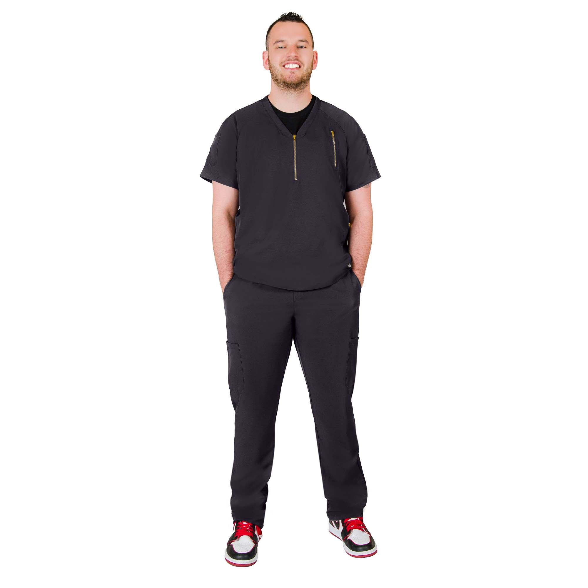Phoenix Gold Slim Fit,  Unisex Scrub Set  M101