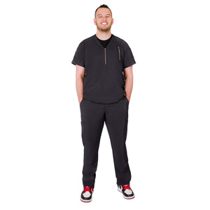 Phoenix Gold Slim Fit,  Unisex Scrub Set  M101