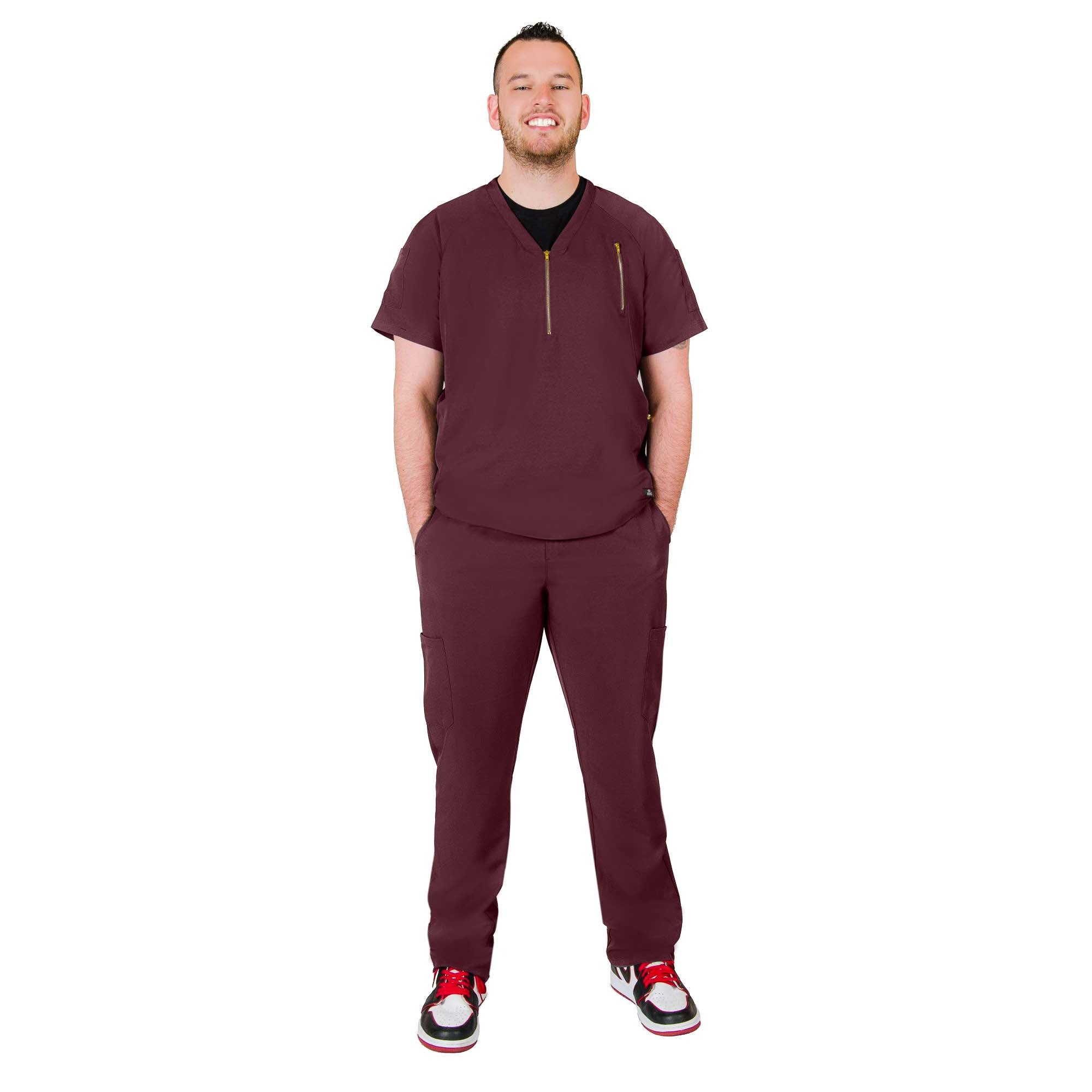 Phoenix Gold Slim Fit,  Unisex Scrub Set  M101