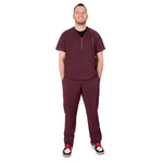 Load image into Gallery viewer, Phoenix Gold Slim Fit,  Unisex Scrub Set  M101
