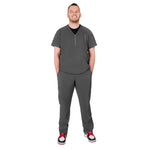 Load image into Gallery viewer, Phoenix Gold Slim Fit,  Unisex Scrub Set  M101
