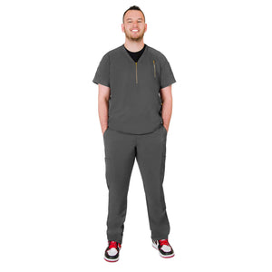 Phoenix Gold Slim Fit,  Unisex Scrub Set  M101