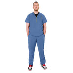 Load image into Gallery viewer, Phoenix Gold Slim Fit,  Unisex Scrub Set  M101
