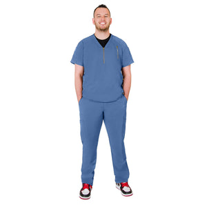 Phoenix Gold Slim Fit,  Unisex Scrub Set  M101