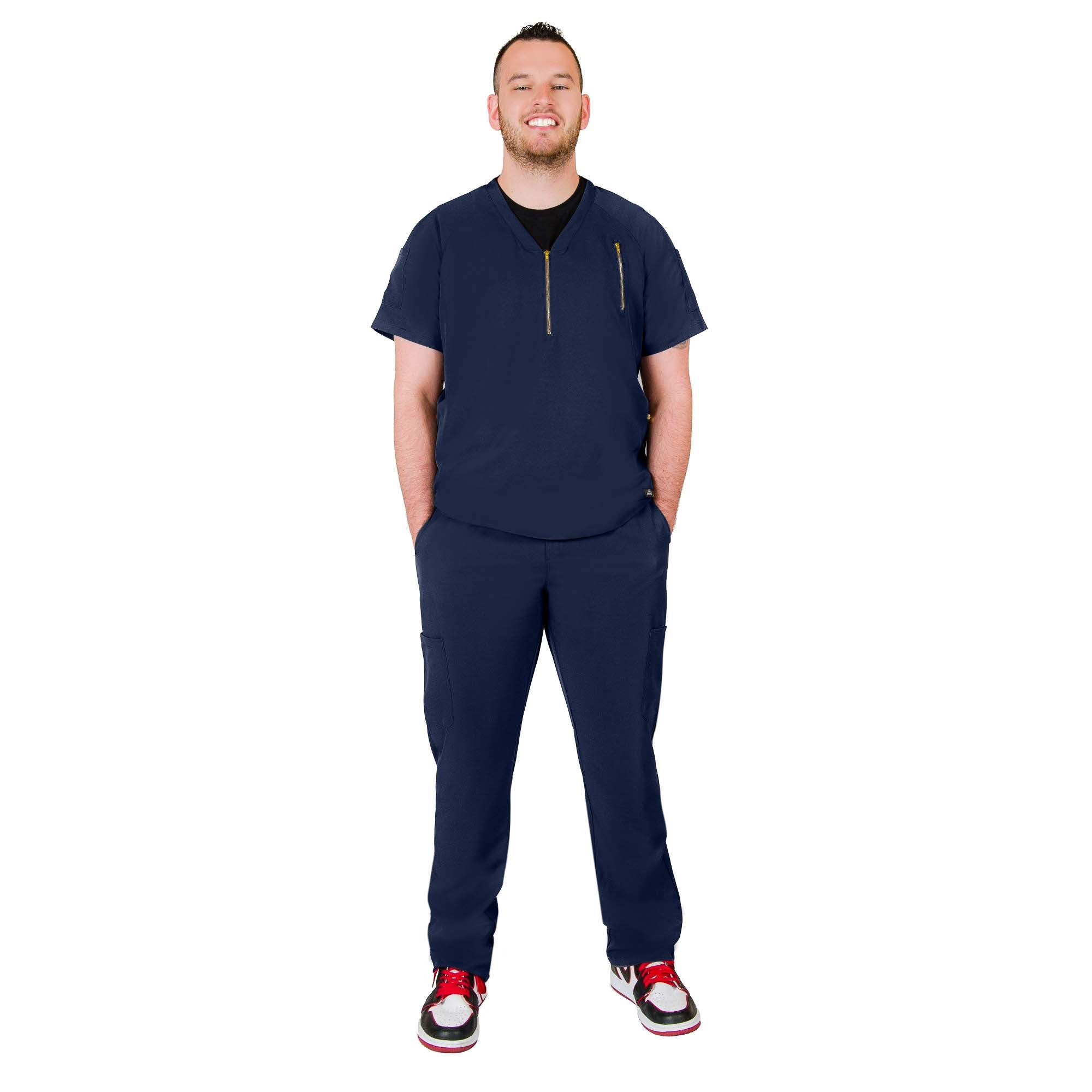 Phoenix Gold Slim Fit,  Unisex Scrub Set  M101