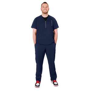 Phoenix Gold Slim Fit,  Unisex Scrub Set  M101