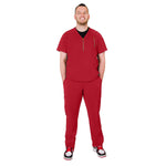 Load image into Gallery viewer, Phoenix Gold Slim Fit,  Unisex Scrub Set  M101
