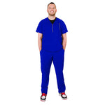 Load image into Gallery viewer, Phoenix Gold Slim Fit,  Unisex Scrub Set  M101
