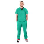 Load image into Gallery viewer, Phoenix Gold Slim Fit,  Unisex Scrub Set  M101
