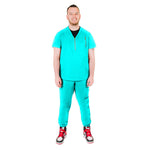 Load image into Gallery viewer, Phoenix Luxe  Joggers,  Unisex Scrub Set M102

