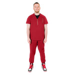 Load image into Gallery viewer, Phoenix Luxe  Joggers,  Unisex Scrub Set M102
