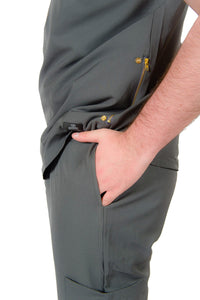 Phoenix Gold Slim Fit,  Unisex Scrub Set  M101