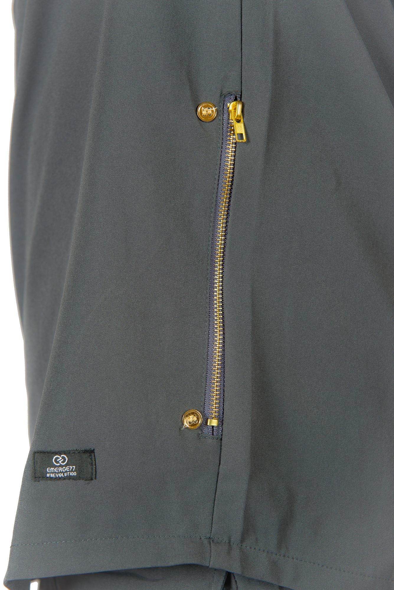 Phoenix Gold Slim Fit,  Unisex Scrub Set  M101