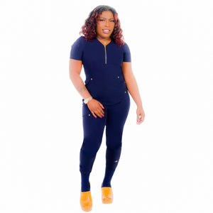 Comfy Joggers, Women's Scrub Set W101