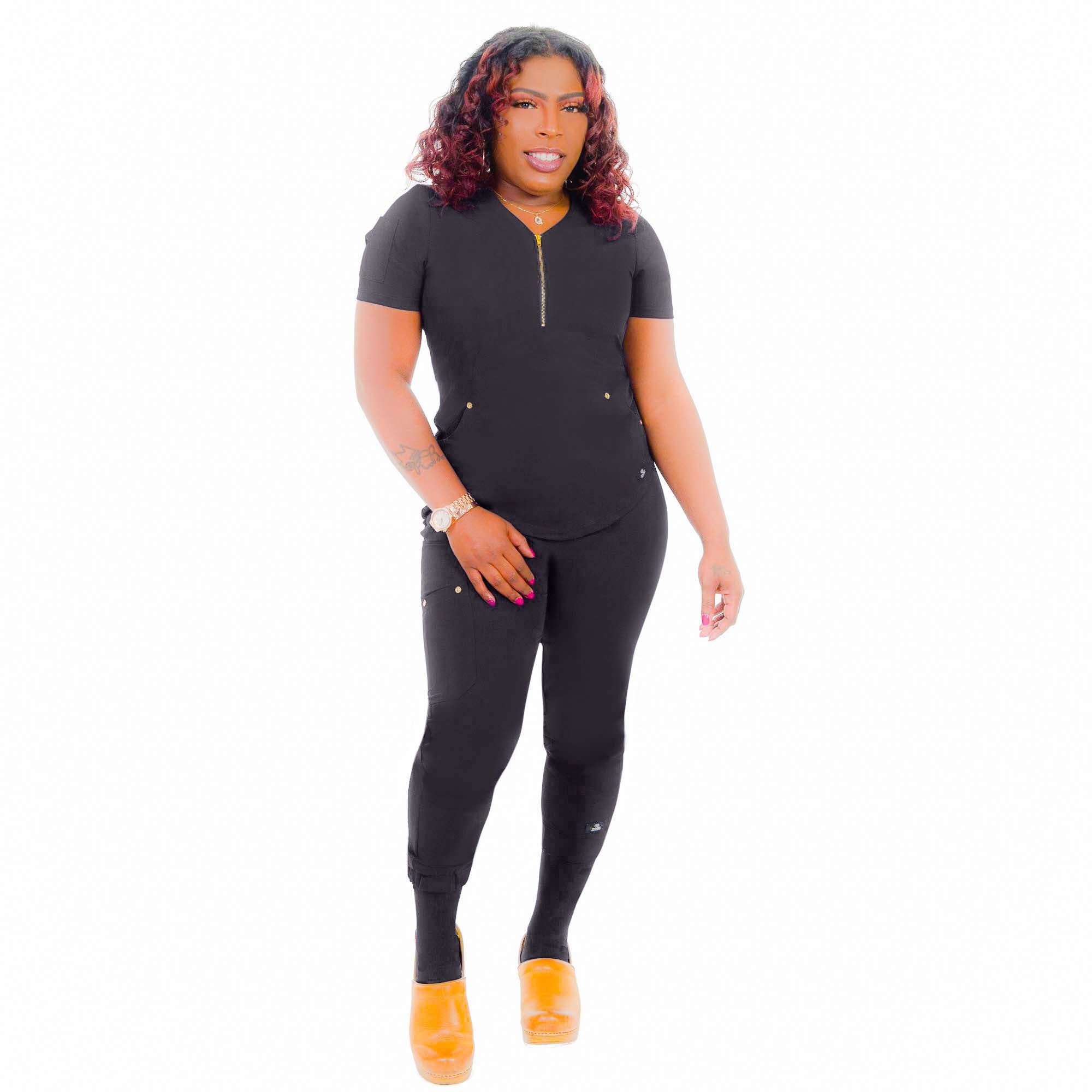 Comfy Joggers, Women's Scrub Set W101