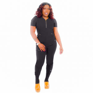Comfy Joggers, Women's Scrub Set W101