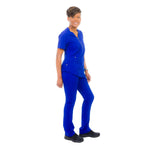 Load image into Gallery viewer, Comfy Gold Zipper, Women&#39;s Scrub Set W103

