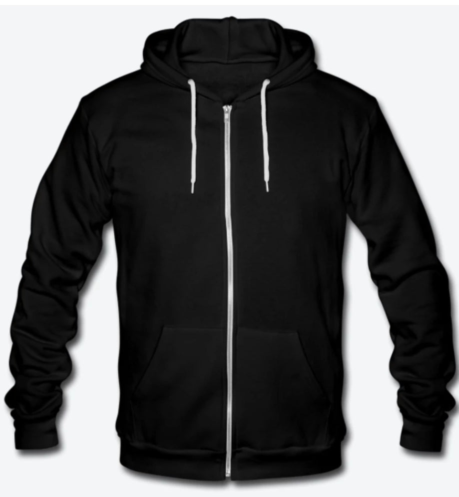 EMERGENCY Unisex Fleece Zip Hoodie