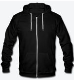 Load image into Gallery viewer, EMERGENCY Unisex Fleece Zip Hoodie
