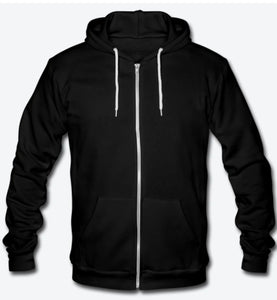 EMERGENCY Unisex Fleece Zip Hoodie