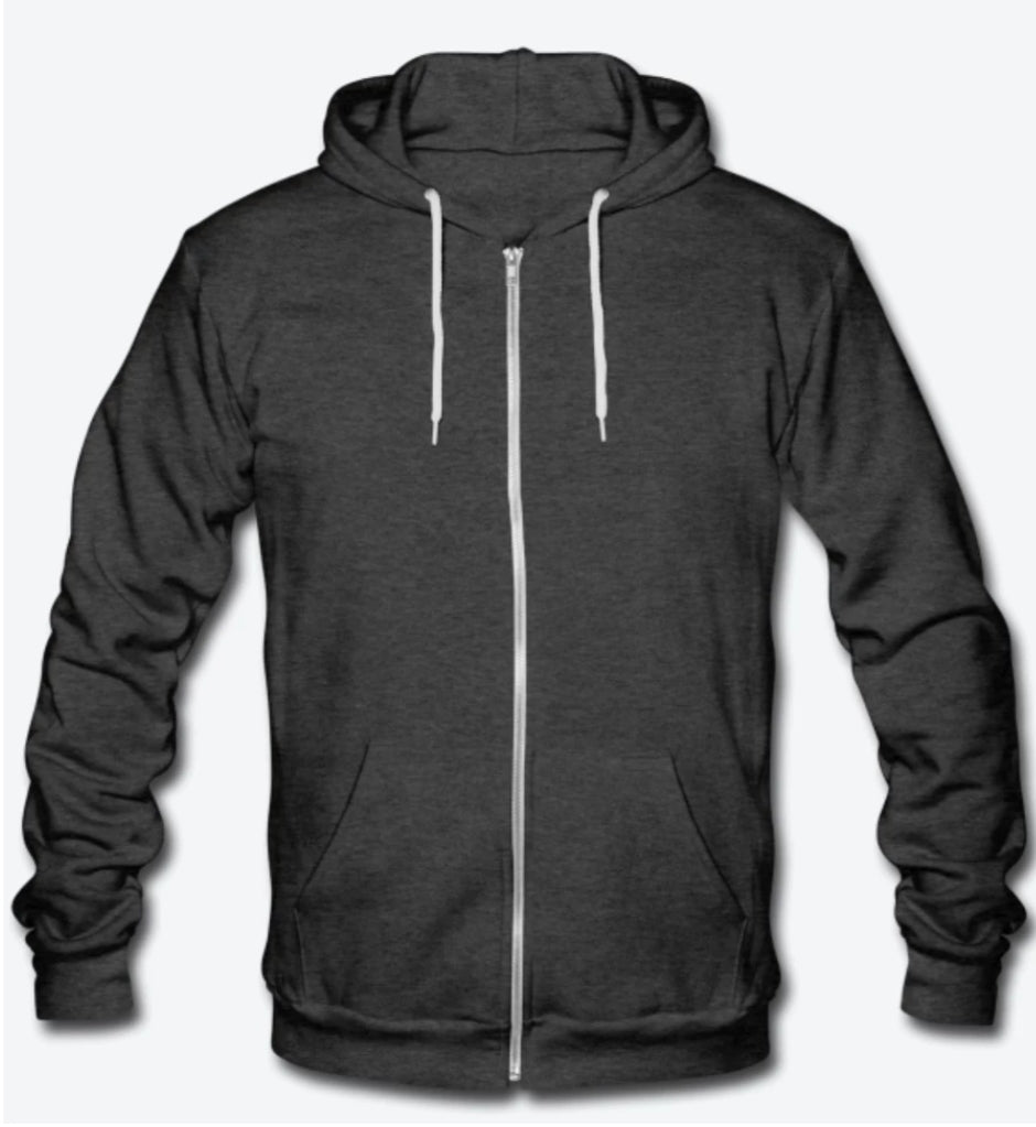 EMERGENCY Unisex Fleece Zip Hoodie