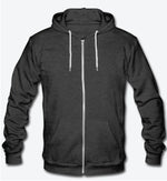Load image into Gallery viewer, EMERGENCY Unisex Fleece Zip Hoodie
