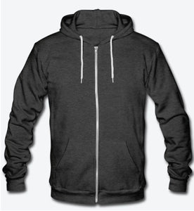 EMERGENCY Unisex Fleece Zip Hoodie