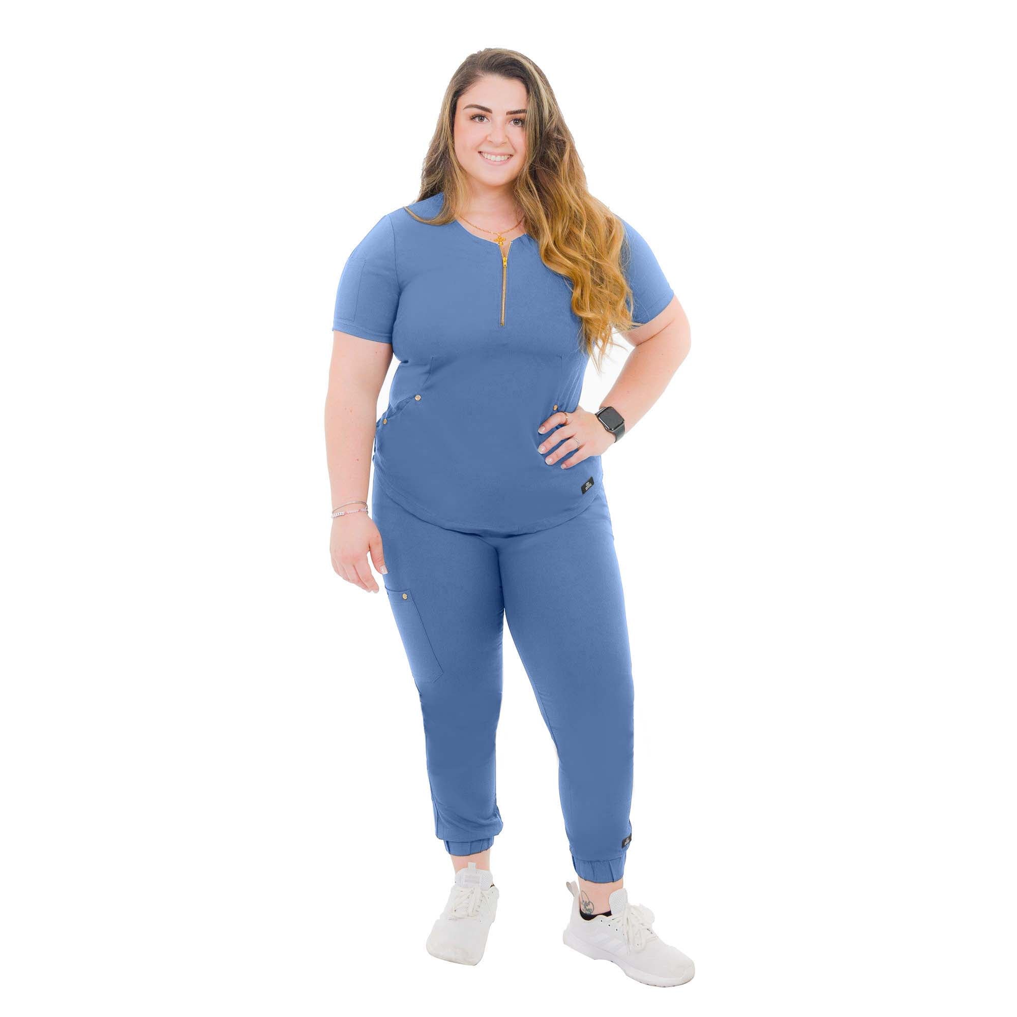 Comfy Joggers, Women's Scrub Set W101