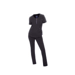 Load image into Gallery viewer, Comfy Gold Zipper, Women&#39;s Scrub Set W103
