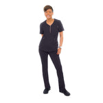 Load image into Gallery viewer, Comfy Gold Zipper, Women&#39;s Scrub Set W103
