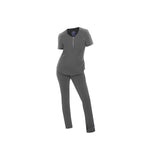Load image into Gallery viewer, Comfy Gold Zipper, Women&#39;s Scrub Set W103
