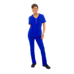 Load image into Gallery viewer, Comfy Gold Zipper, Women&#39;s Scrub Set W103
